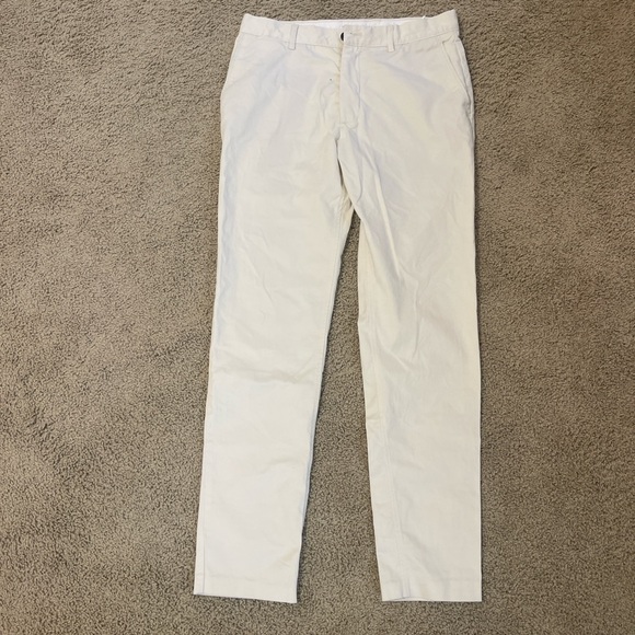 Zara Men’s Cream Trouser - Picture 1 of 4